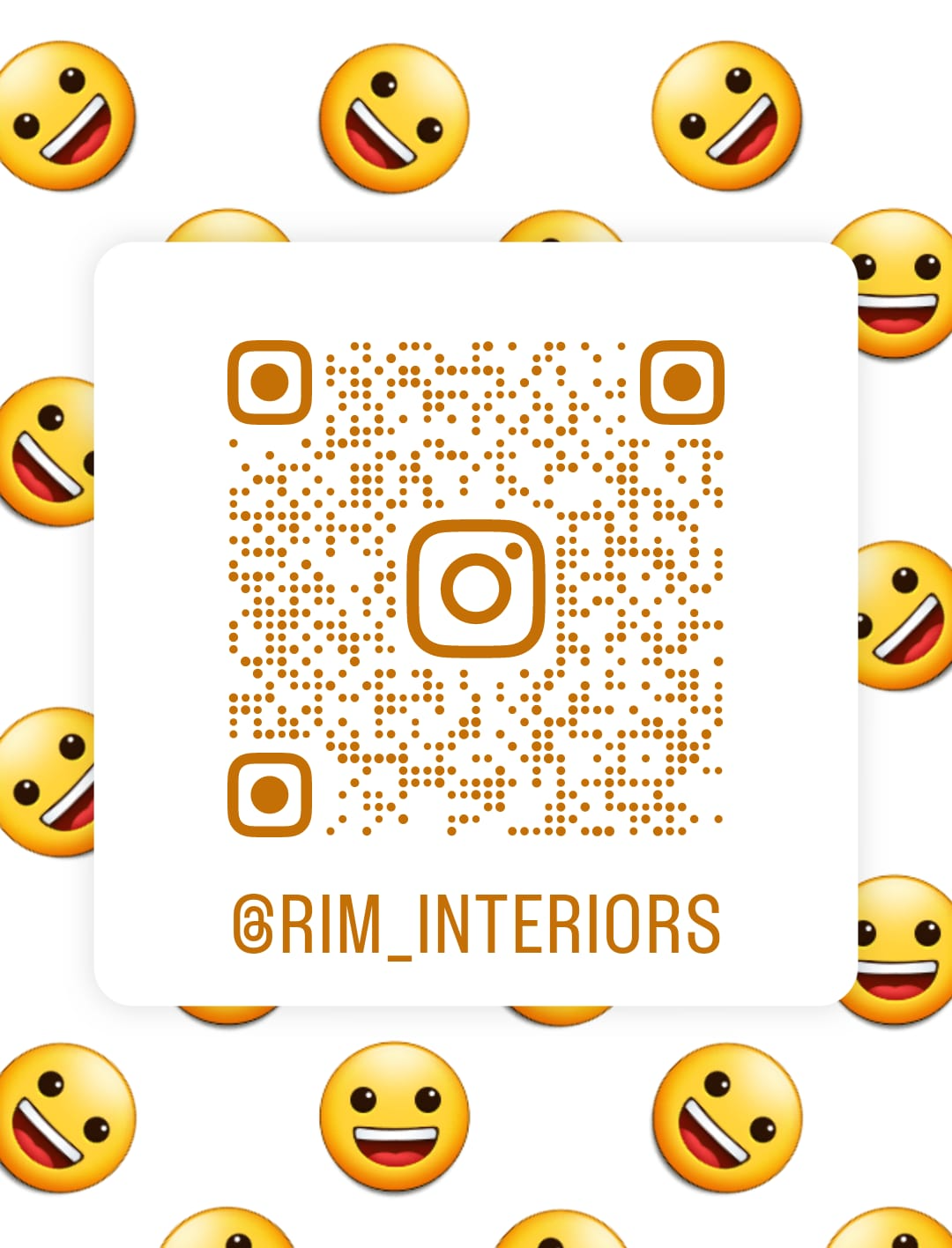 Instagram QR-код @rim_interiors